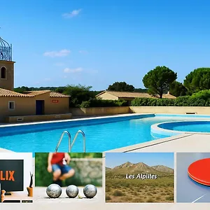  Hébergement de vacances Le Jardin Des Alpilles